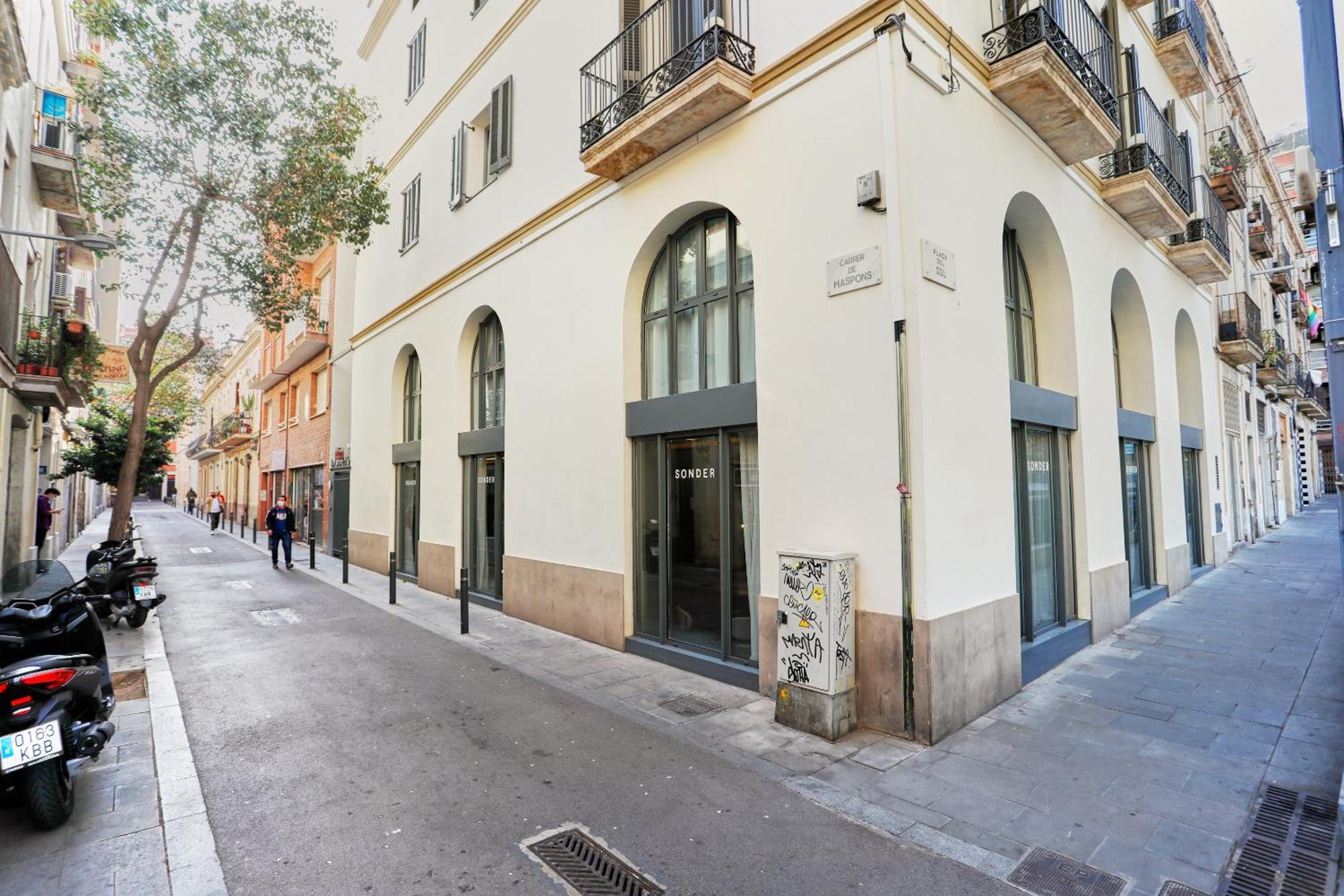 Sonder La Casa Del Sol Hotel Barcelona Eksteriør billede